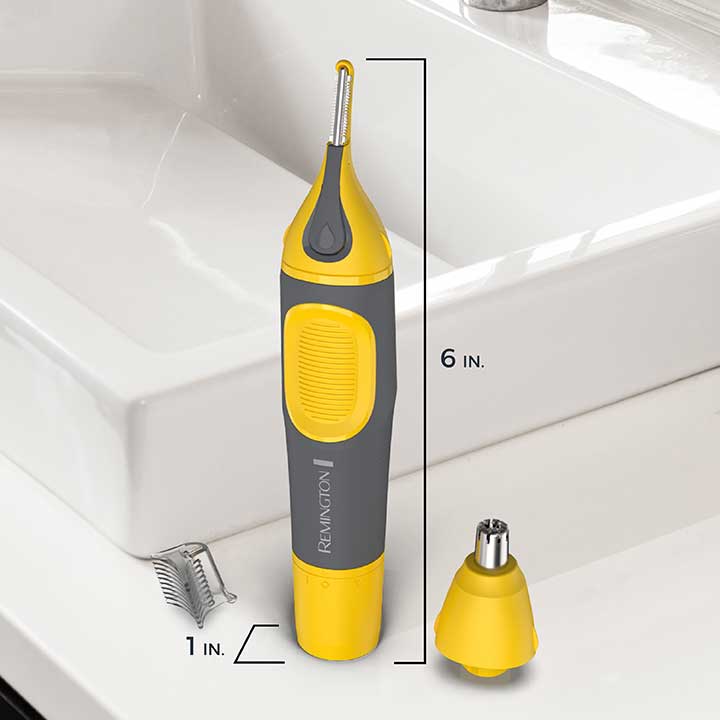 Remington nose 2025 ear brow trimmer